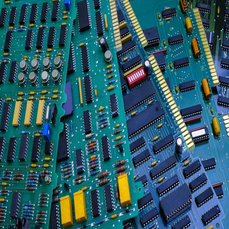Electronic Circuit Board PCB Components