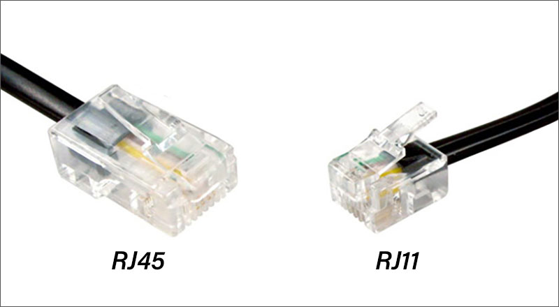 RJ (Registered Jack) Connectors