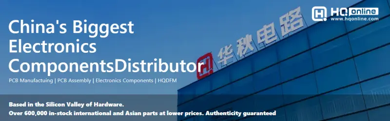 Picture show up China's Biggest Electronics Components Distributor
