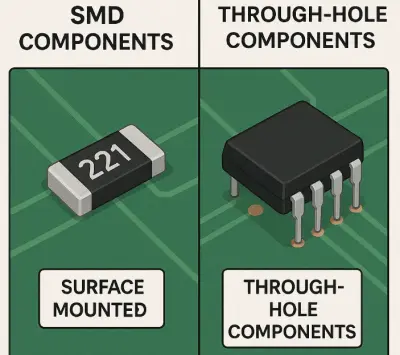 through-hole or surface-mount?