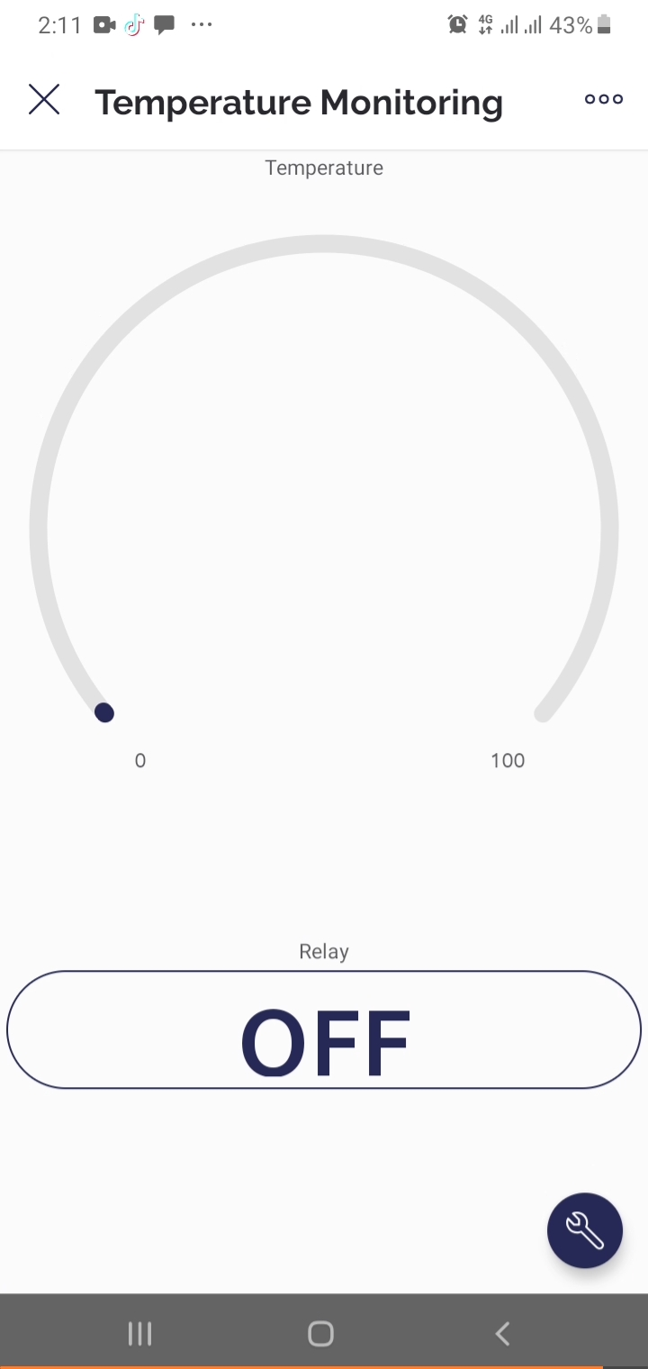 Mobile Dashboard in Blynk IO with ESP32 15