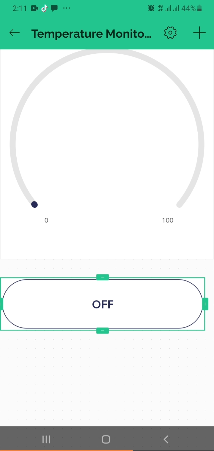 Mobile Dashboard in Blynk IO with ESP32 12