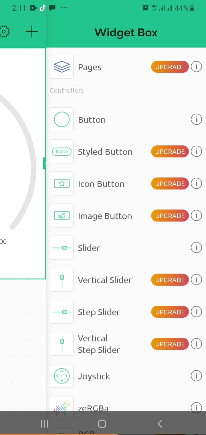 Mobile Dashboard in Blynk IO with ESP32 11