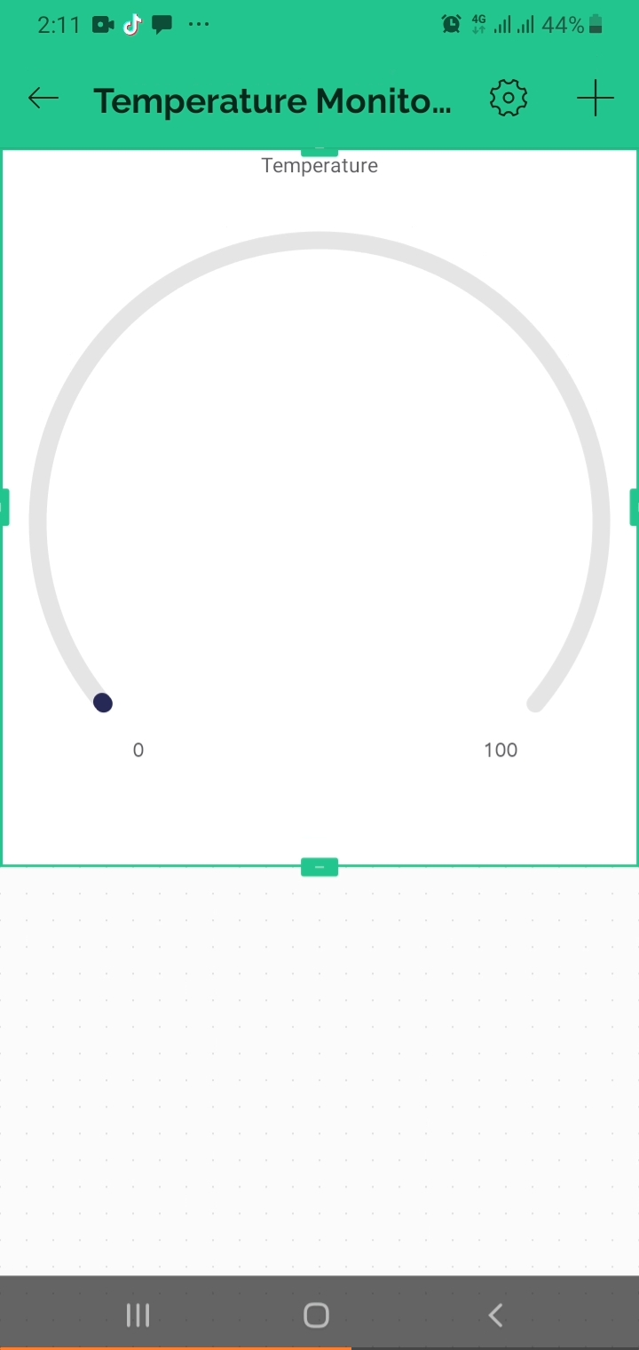 Mobile Dashboard in Blynk IO with ESP32 10