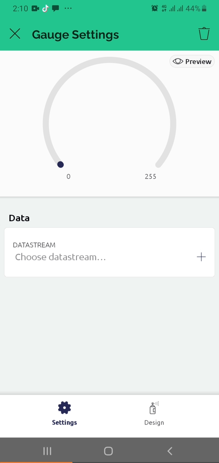 Mobile Dashboard in Blynk IO with ESP32 6