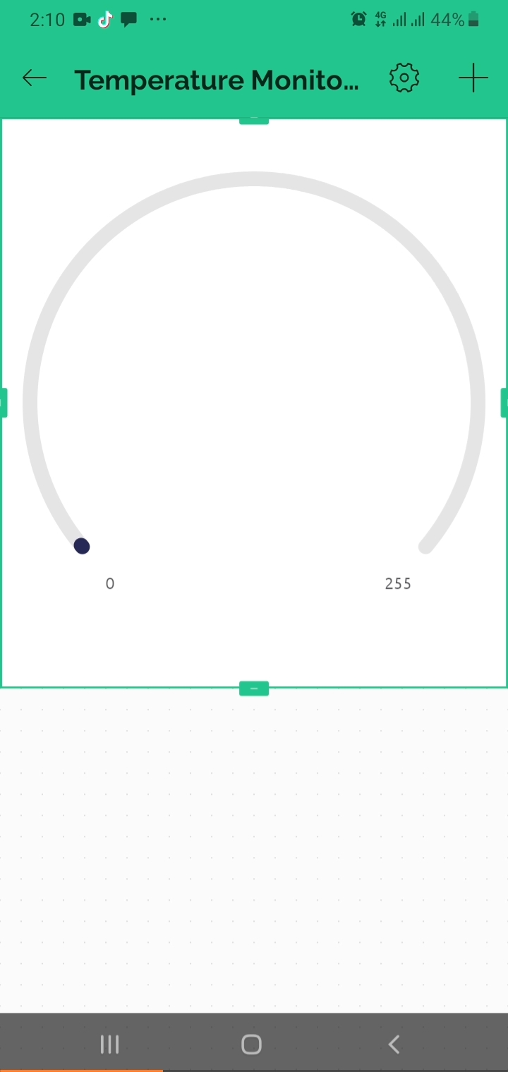 Mobile Dashboard in Blynk IO with ESP32 5