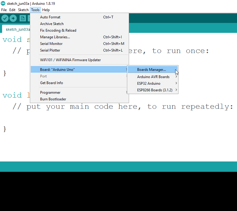 Installing ESP32 Board in Arduino IDE 3