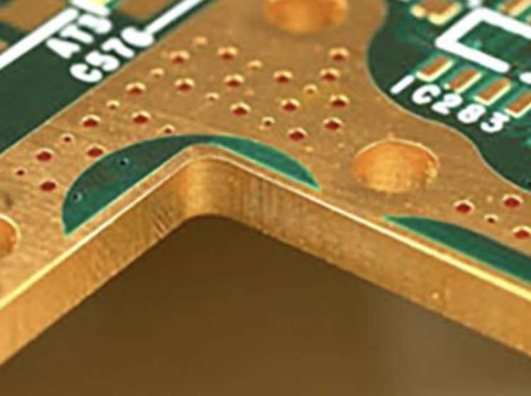  hard gold pcb