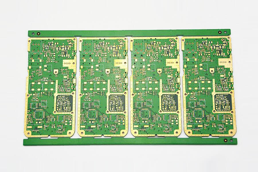 Immersion gold pcb