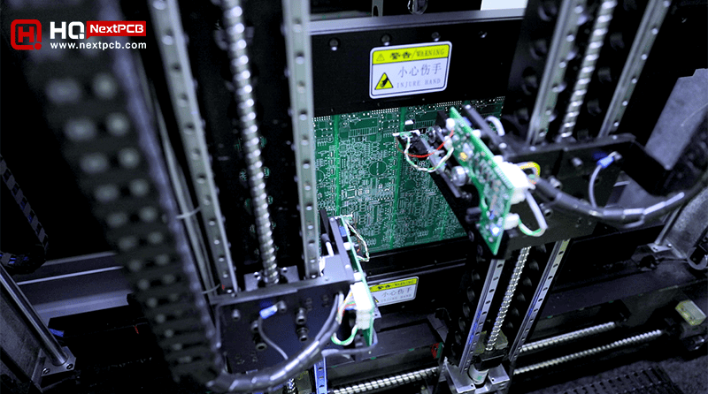 E-test for PCB