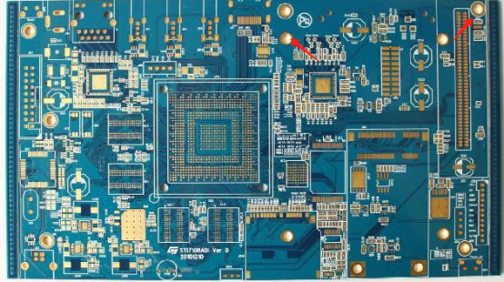 PCB Fiducial Mark