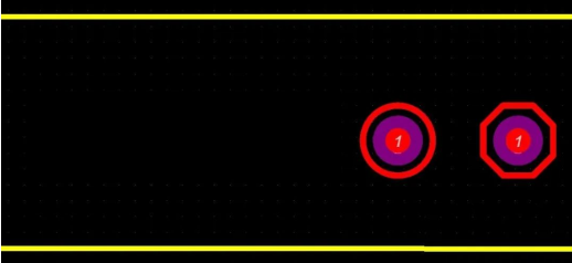 shap of  fiducial marks