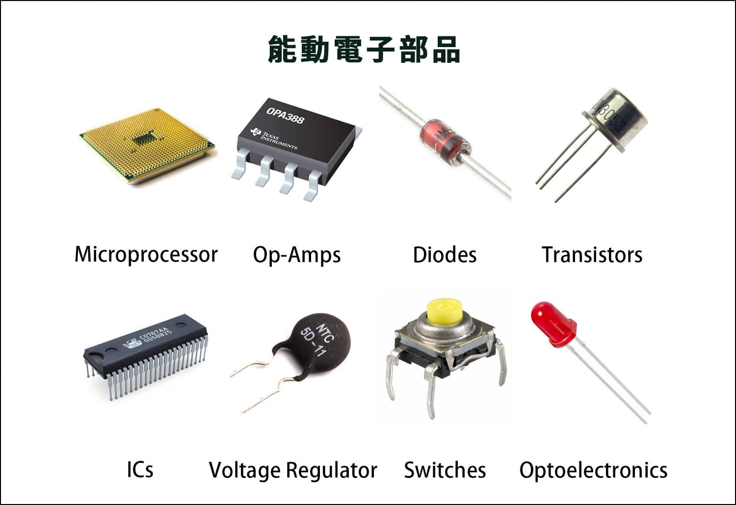 能動電子部品