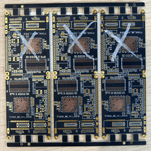 X-out PCB