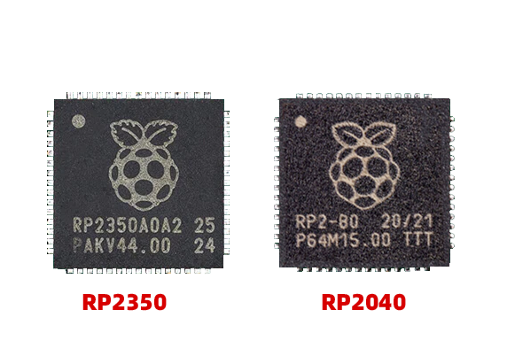 RP2350 vs RP2040