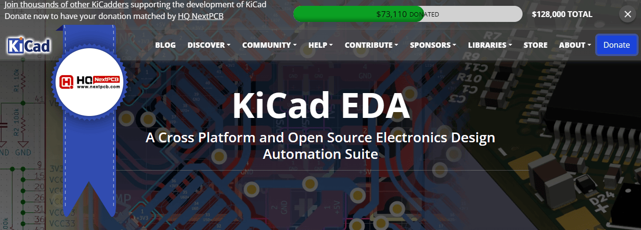 Partnering with KiCad, shaping the future of design