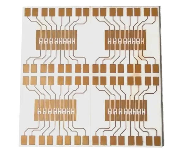 High power Ceramic Substrate PCBs with v-scoring by NextPCB