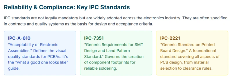Power section of a PCBA with diodes, aluminum electrolytic capacitors, and heatsink—focus on polarity and thermal design.