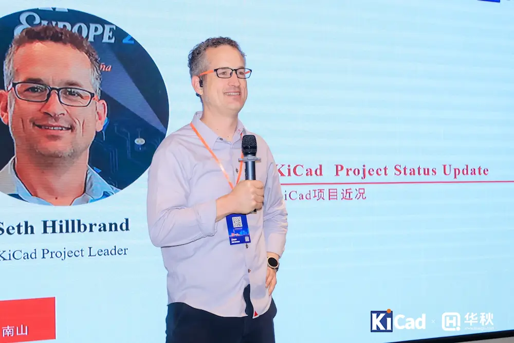 KiCon Asia 2025 - Seth Hillbrand KiCad 10 Project Status Update