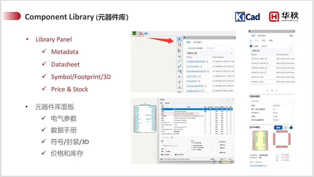 KiCon Asia 2025 - KiCad Cloud libraries integration - Huaqiu Distribution Version - Hubert Hu