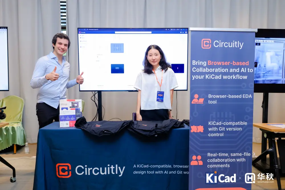 KiCon Asia 2025 Partner - Circuitly stand photo