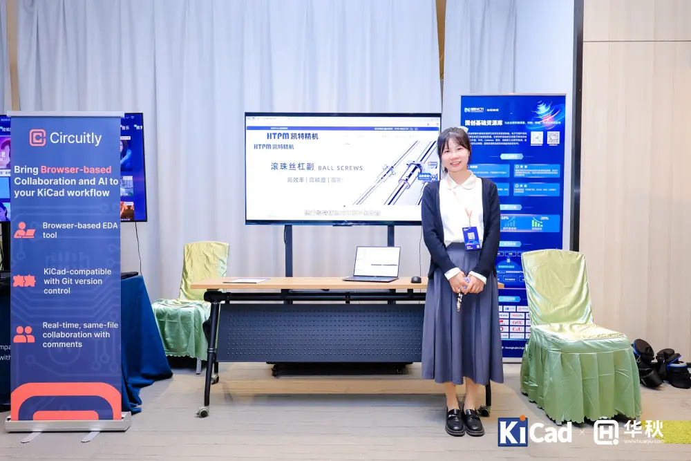 KiCon Asia 2025 Partner - Bocang stand photo