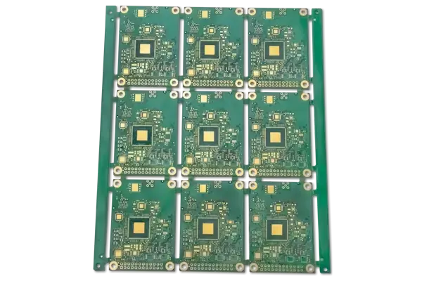 A NextPCB 12-Layer Automotive PCB using Shengyi TG170 laminates. High-Tg FR4 is the robust, cost-effective choice for complex boards where thermal stability, not extreme frequency, is the primary concern.