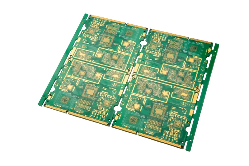 8-Layer Consumer Electronics PCB with Kingbrother TG170. This is the cost-effective champion for boards that require robust thermal durability but operate at standard digital speeds.